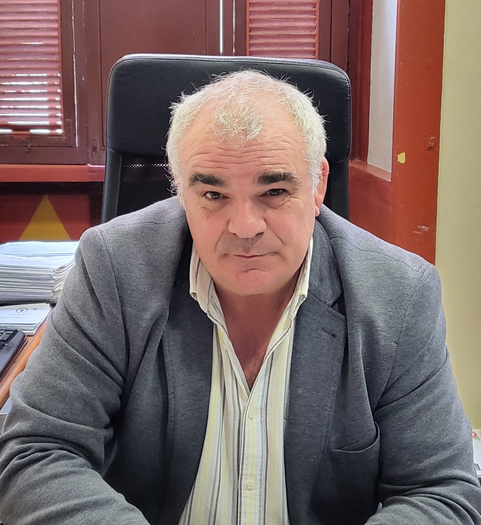 Secretario Jerónimo Chacopino Molina